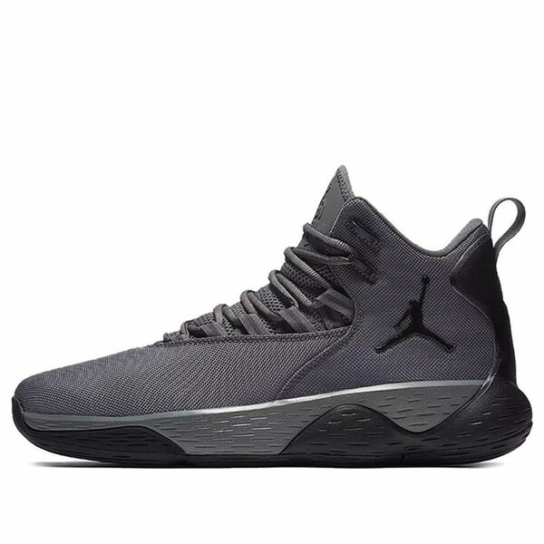 Jordan ジョーダン メンズ スニーカー 【Air Jordan Super.Fly Mvp Grey AR0038-005】  サイズ US_10(28.0cm)