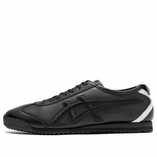 Onitsuka Tiger オニツカタイガー メンズ スニーカー 【Onitsuka Tiger Mexico 66 GDX NM \u0027Black White\u0027 1183C040-001】  大きさ US_7.5(25.5糎)