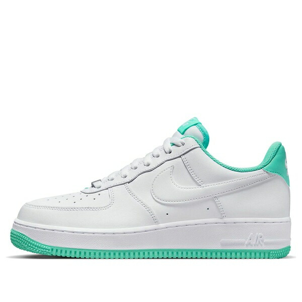 Nike ナイキ メンズ スニーカー 空軍 【Nike Air Force 1 07 \u0027White Mint\u0027 DH7561-107】  大いさ US_12.5(30.5珊) スニーカー-メンズ靴