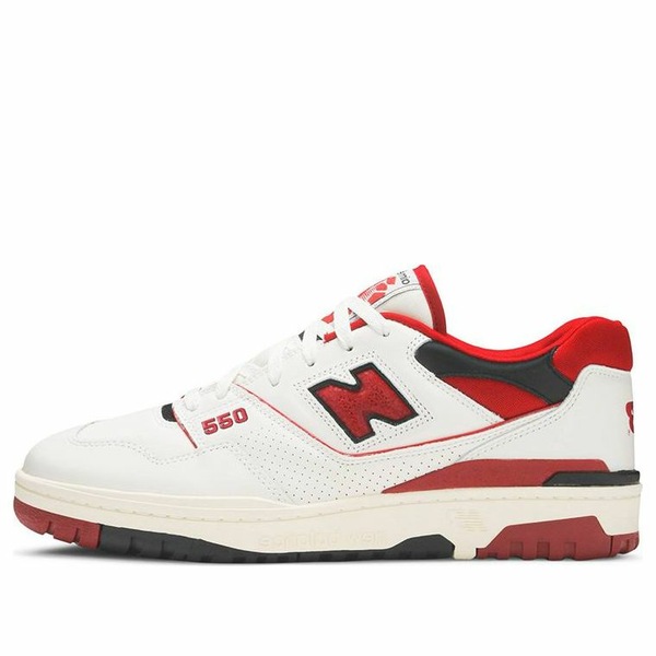 New Balance ニュー平衡にする メンズ スニーカー 【New Balance x Aime Leon Dore 550 \u0027Red\u0027 BB550AE1】  大きさ US_10.5(28.5糎)