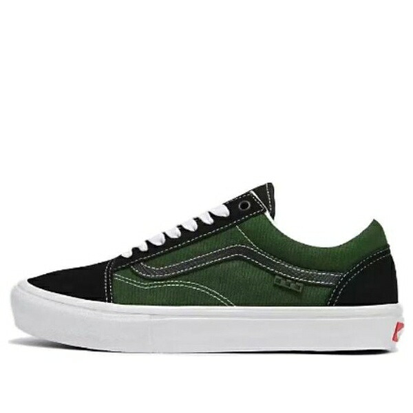 Vans バンズ メンズ スニーカー 【Vans Old Skool Safari \u0027Green Black\u0027 VN0A5FCBWUB】  大いさ US_5(23.0珊) メンズ靴-靴-スニーカー