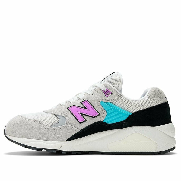 New Balance ニュー平衡にする メンズ スニーカー 【New Balance 580 \u0027Raincloud Cosmic Rose\u0027 MT580GR2】  大きさ US_9(27.0糎)