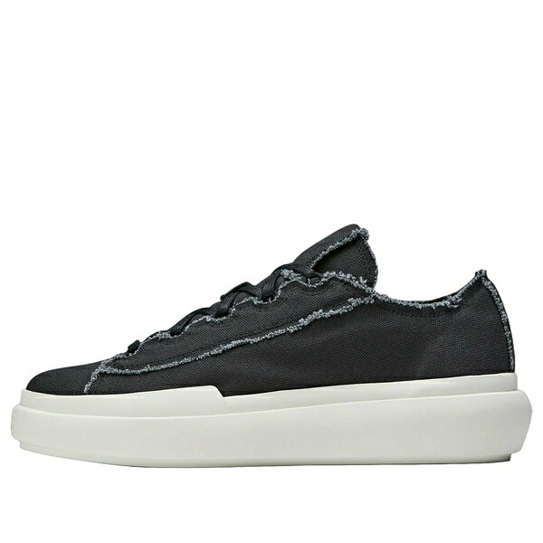adidas アディダス メンズ スニーカー 【adidas Y-3 Nizza Low \u0027Black Off White\u0027 ID1463】  大きさ US_M_4.5