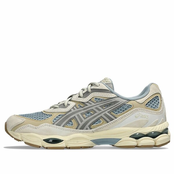 ASICS アシックス メンズ スニーカー 【ASICS Gel-NYC \u0027Dolphin Oyster Grey\u0027 1203A372-402】  大いさ US_11(29.0糎) 靴-スニーカー