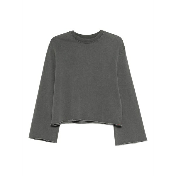 キセレナ レディース ニット&セーター アウター Duke grey sweatshirt Grey|asty