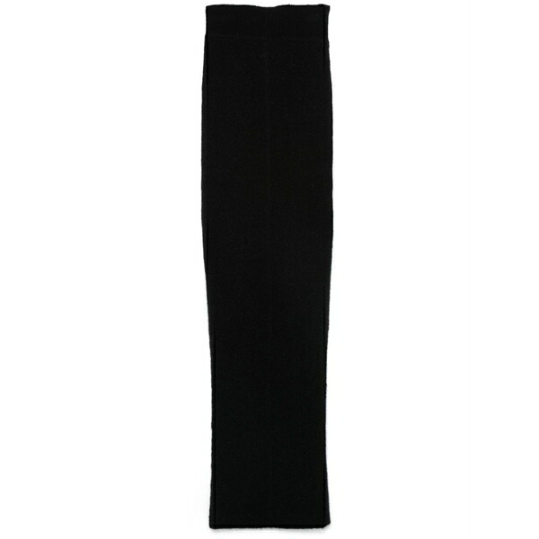 リックオウエンス レディース スカート ボトムス Pillar maxi skirt Black｜asty