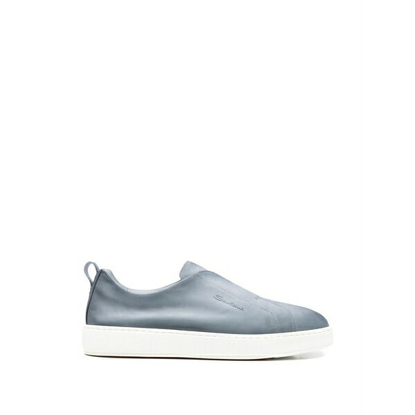 サントーニ メンズ スニーカー シューズ Pull-tab sneakers Blue