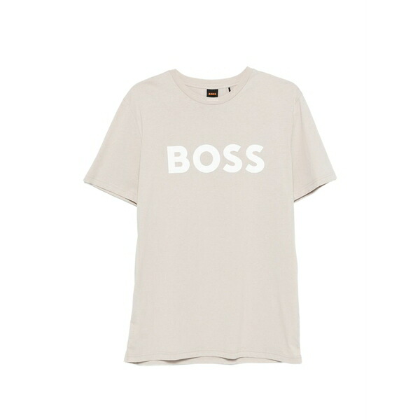 主任者 メンズ プルオーバー トップス Logo-detail t-shirt Grey