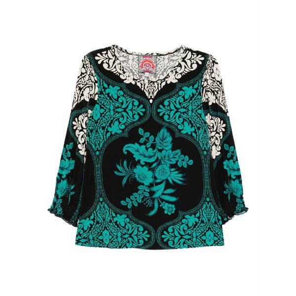 ジョニーワズ レディース プルオーバー トップス Janie t-shirt Black