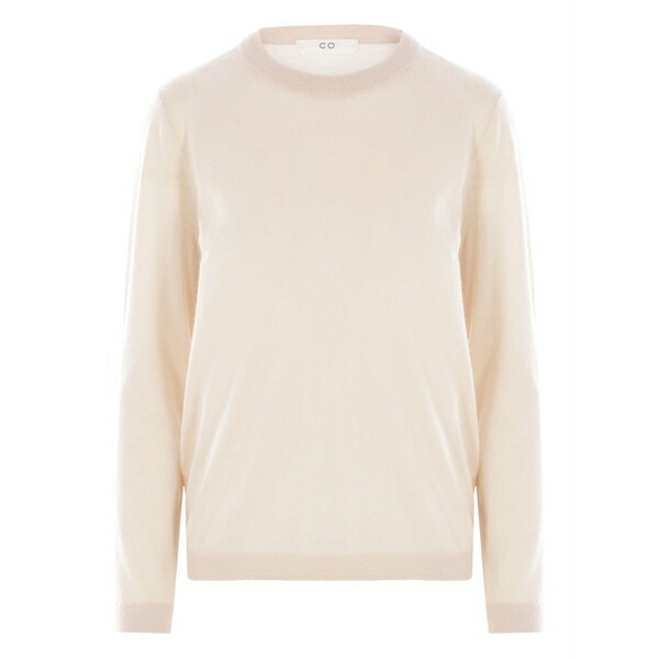 コー レディース ニット&セーター アウター Cashmere jumper Neutrals|asty