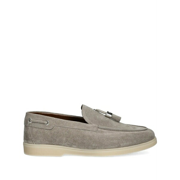 ジュゼッペザノッティ レディース スリッポン・ローファー シューズ Maui suede loafers Grey