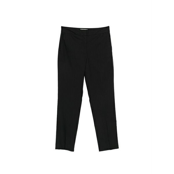 ガント レディース カジュアルパンツ ボトムス Welt-pockets trousers Black｜asty