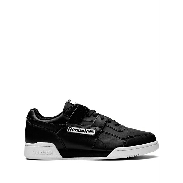 リーボック メンズ スニーカー シューズ Workout plus low-top sneakers Black 靴-メンズ靴