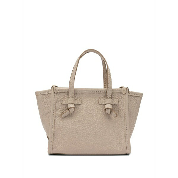 ジャンニ・キアリーニ レディース トートバッグ 御徒面子 Miss marcella leather tote bag Pink トートバッグ-レディースバッグ