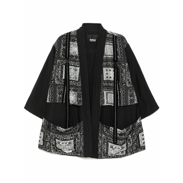 ミストリーハードレアリシーン メンズ ジャケット＆ブルゾン アウター Fisherman kimono jacket Black｜asty