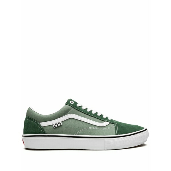 バンズ メンズ スニーカー シューズ Old skool low-top sneakers Green