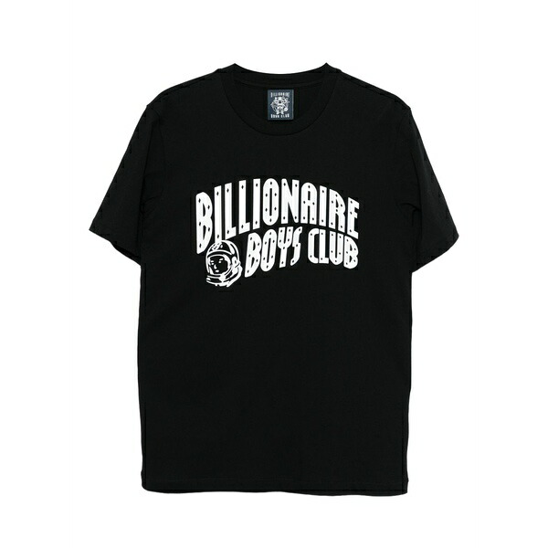 ビリオネアボーイズクラブ メンズ Tシャツ トップス Logo-print t-shirt Black｜asty 32,800円