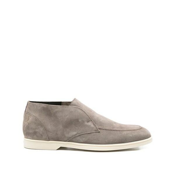 ドンカルズ メンズ ブーツ シューズ Suede boots Grey