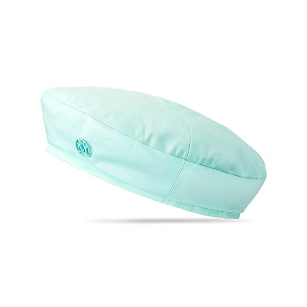 メゾンミッシェル  レディース 鳥打ち帽 付属物 New billy cotton beret Blue