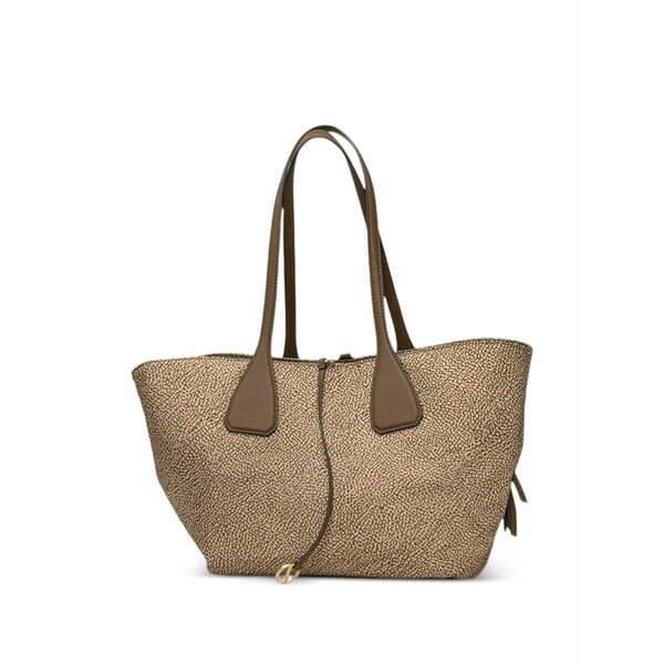 ボルボネーゼ レディース ショルダーバッグ バッグ Medium printed shoulder bag Brown