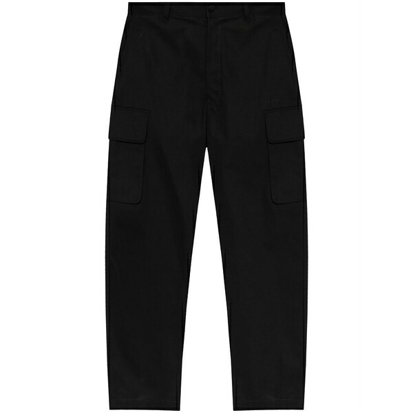 ジバンシー メンズ カジュアルパンツ ボトムス Cotton cargo trousers Black|asty