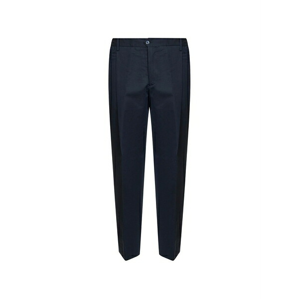 ブリリア 1949 メンズ カジュアルパンツ ボトムス Straight-leg trousers Blue|asty