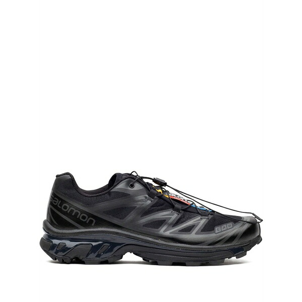 サロモン メンズ スニーカー シューズ Advanced xt-6 logo sneakers Black