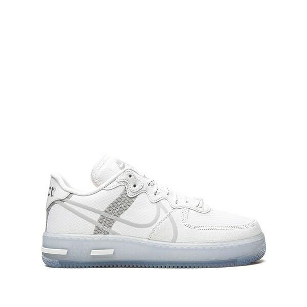 ジョーダン メンズ スニーカー シューズ Air force 1 react "white ice" sneakers White|asty