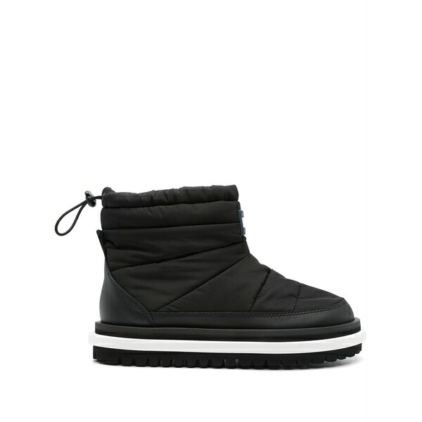 トミーヒルフィガー レディース ブーツ シューズ Padded ankle boots  Black
