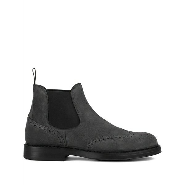 ドンカルズ メンズ ブーツ シューズ Suede chelsea boots Grey