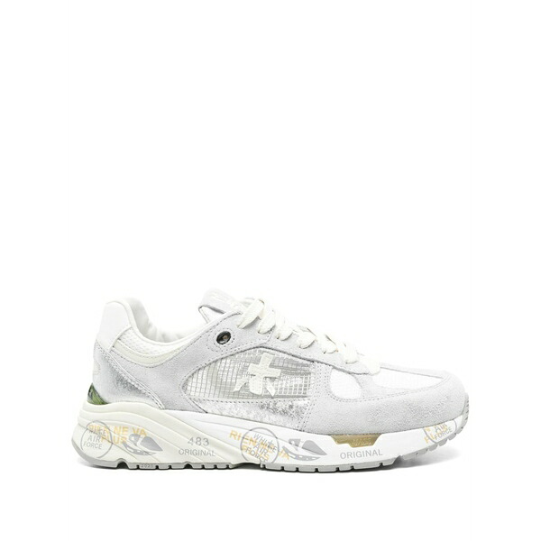 プレミアータ レディース スニーカー シューズ Mased 5661 sneakers Grey