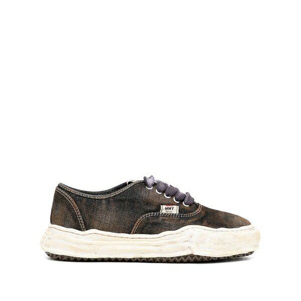 ミハラヤスヒロ メンズ スニーカー シューズ Baker og sneakers Brown 靴-メンズ靴-スニーカー