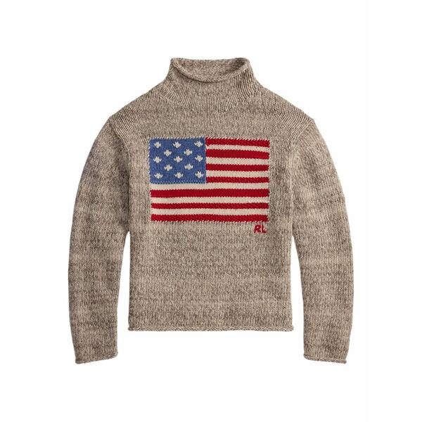 ラルフローレン レディース 編み物\u0026スウェーター アウター Turtleneck sweater Brown
