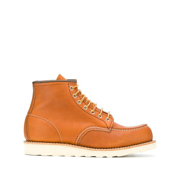 レッドウィング メンズ ブーツ シューズ Classic mock toe boots Neutrals