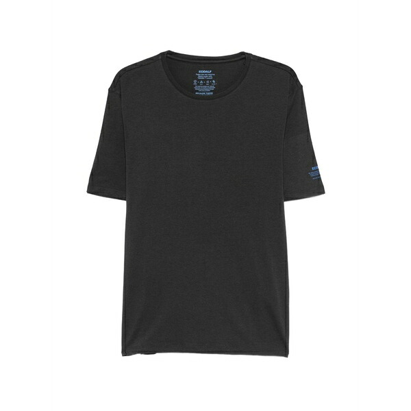 エコアルフ メンズ プルオーバー トップス Truca crew-neck t-shirt Grey