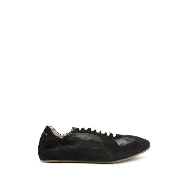 オフィチーネ クリエイティブ メンズ スニーカー シューズ Panelled sneakers Black