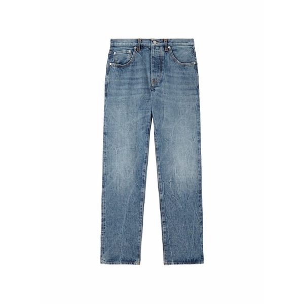 フォルテラ メンズ デニムパンツ ボトムス John 965 logo-patch jeans Blue｜asty 71,390円