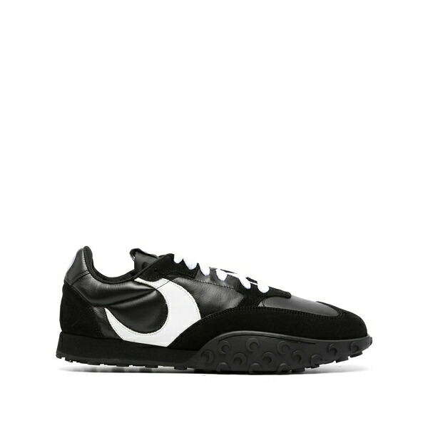 マリーン セル メンズ スニーカー シューズ Ms-rise 22 leather sneakers Black|asty