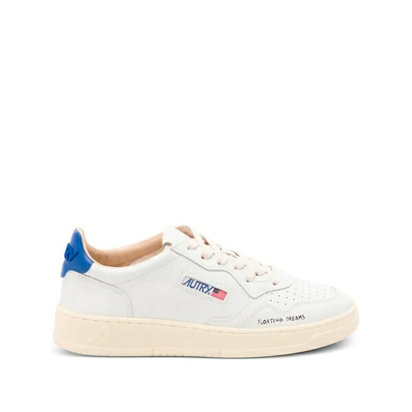 オートリー レディース スニーカー シューズ Medalist low-top sneakers White スニーカー-レディース靴