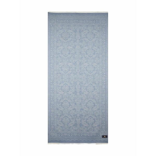 エトロ メンズ えり巻き・袈裟・えり巻き 付属物 Paisley-jacquard scarf Blue