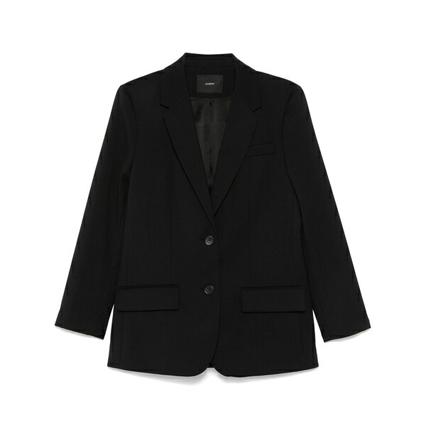 ジョセフ レディース 上衣＆上衣 アウター Jackie blazer Black