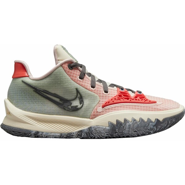 ナイキ メンズ バスケットボール スポーツ Nike Kyrie Low 4 Basketball Shoes Coral Grey Blue  国内送料無料