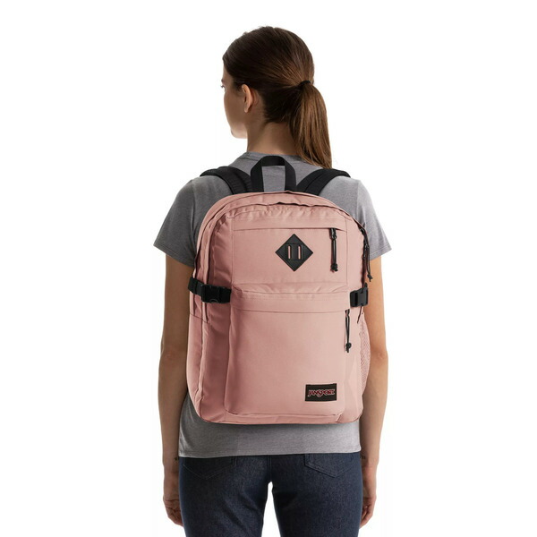 ジャンスポーツ メンズ バックパック リュックサック バッグ JanSport Main Campus Backpack Misty Rose  最大60%OFFクーポン