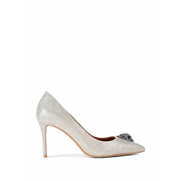 カートジェイガーロンドン レディース パンプス シューズ Studded jewel pumps Silver|asty