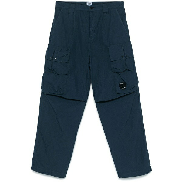 シーピーカンパニー メンズ カジュアルパンツ ボトムス Lens-detail cargo trousers Blue｜asty 63,140円