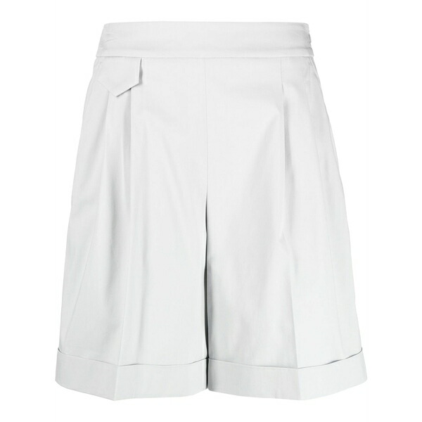 イレブンティ レディース カジュアルパンツ ボトムス Cotton-blend tailored shorts Blue｜asty 54,480円