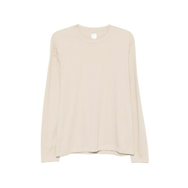 イレブンティ メンズ Tシャツ トップス Round neck t-shirt Neutrals｜asty