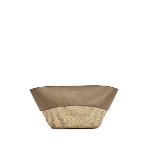 アルチュザラ レディース クラッチペダル御徒面子 御徒面子 Basket clutch bag Neutrals