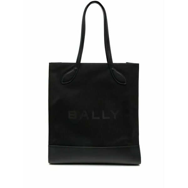 バリー レディース トートバッグ バッグ Bar tote bag Black|asty