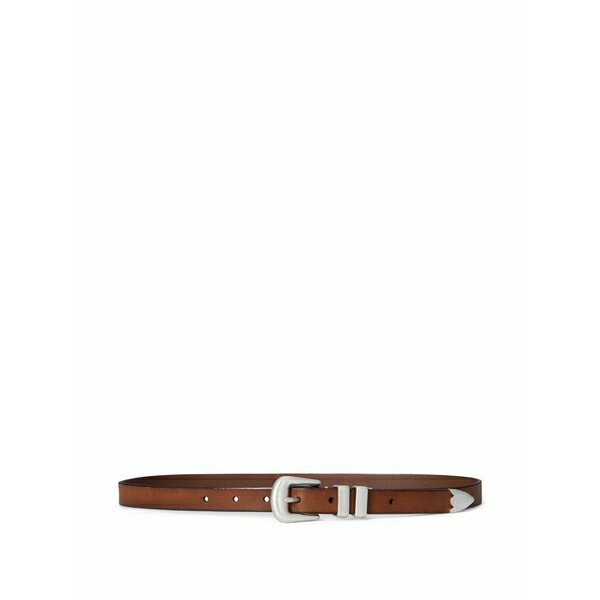 ラルフローレン レディース 三尺帯 付属物 Leather belt Brown